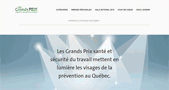 Desktop Screenshot of grandsprixsst.com